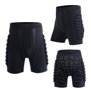 SPRING PARK Unisex Sports Gear Short Snowboard Hip Butt Motorcycle Shorts Ski